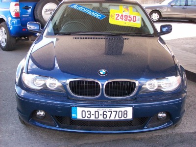 BMW 318Ci: 6 фото