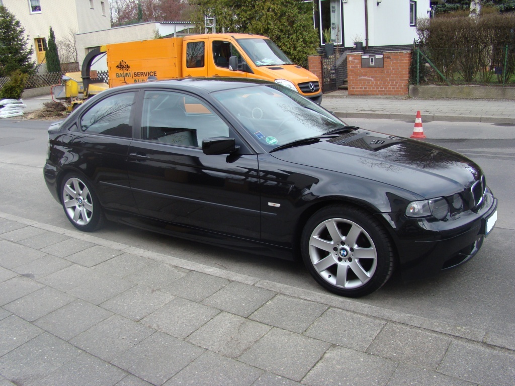 BMW 318ti Compact: 7 фото