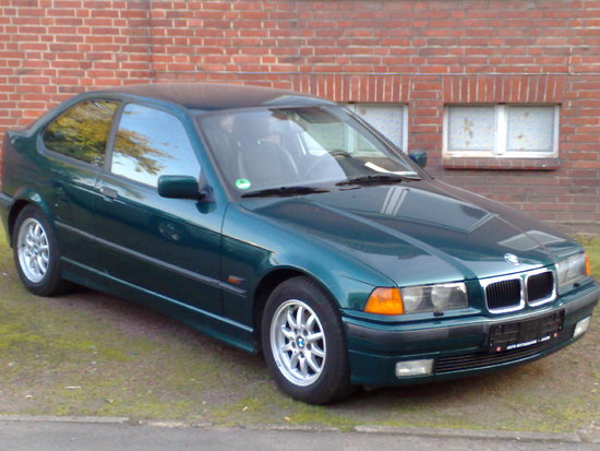 BMW 318ti Compact: 10 фото