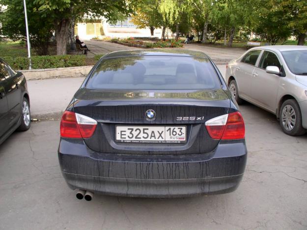 BMW 325xi: 7 фото