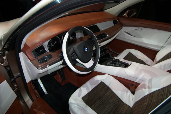 BMW 5 GT: 12 фото