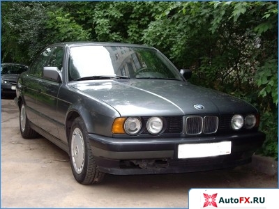 BMW 520: 6 фото