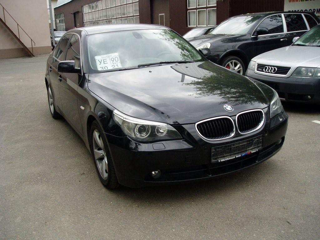 BMW 520: 7 фото