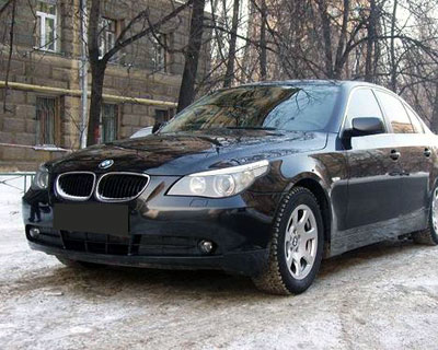 BMW 520i: 3 фото