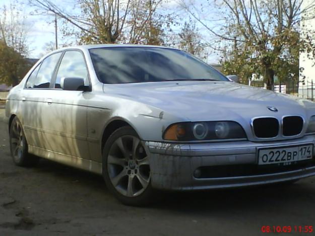BMW 520i: 6 фото