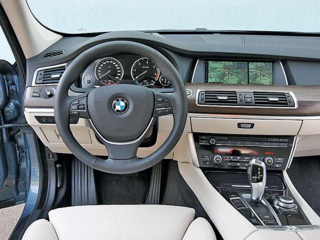 BMW 530d GT: 7 фото
