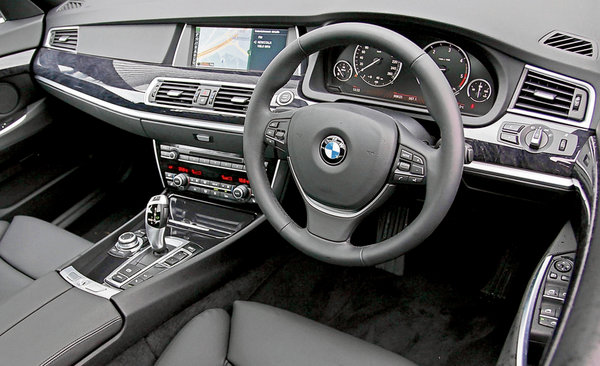 BMW 530d GT: 10 фото