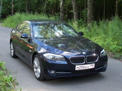 BMW 530d: 3 фото