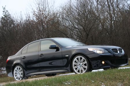 BMW 535d: 4 фото