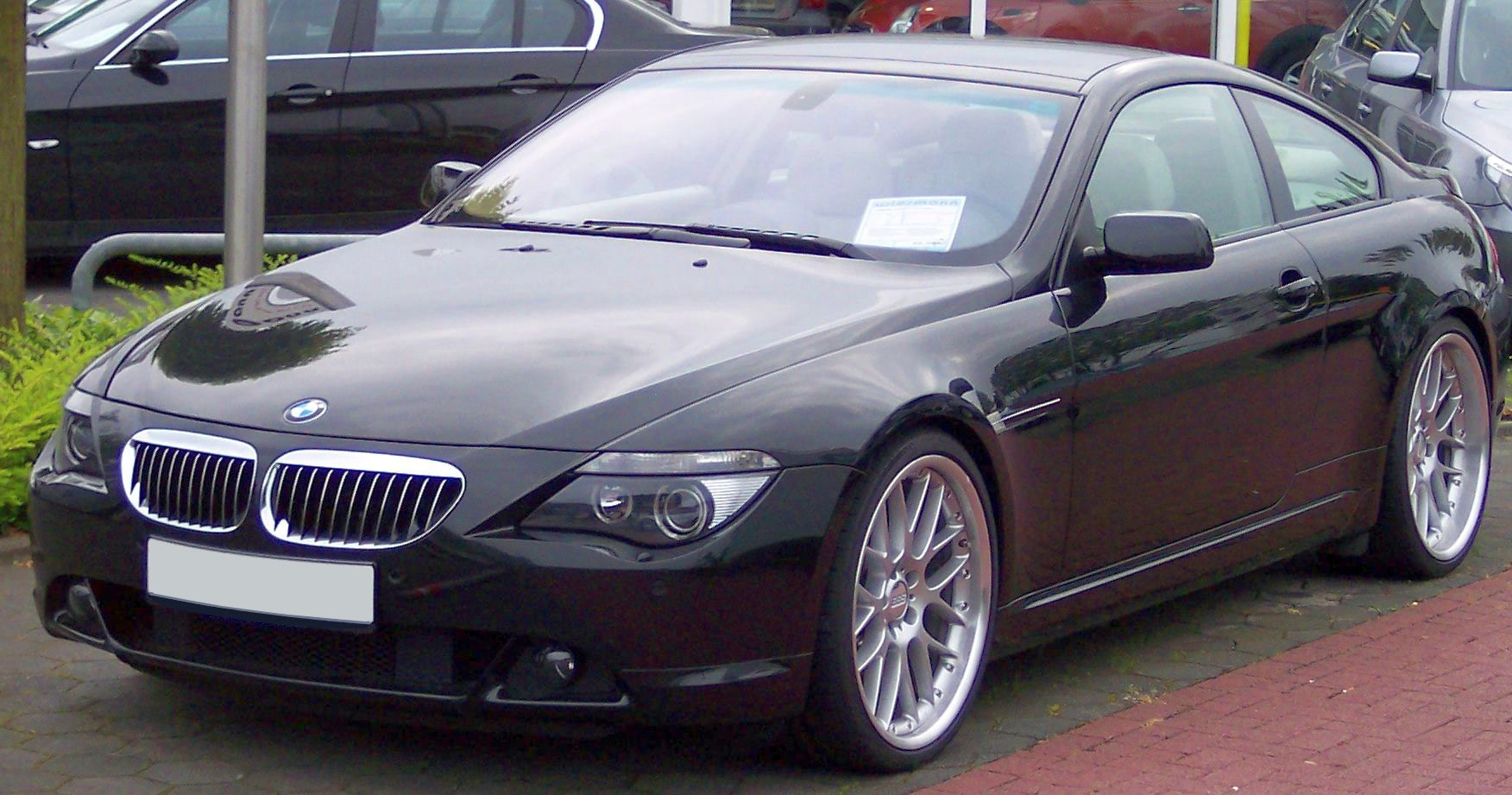 BMW 630i: 7 фото