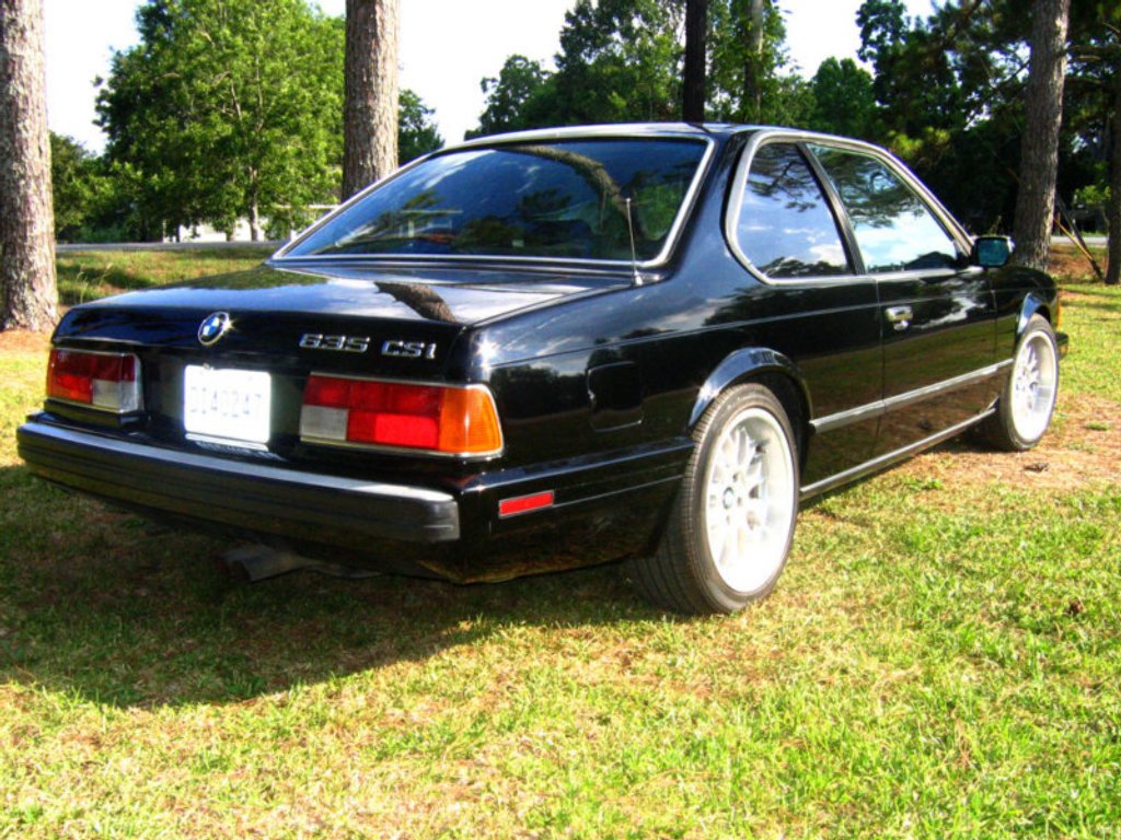 BMW 635 CSi: 6 фото