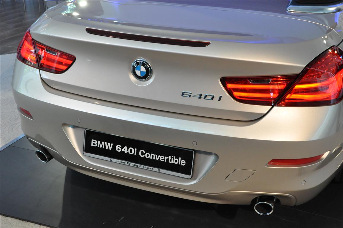 BMW 640i: 10 фото