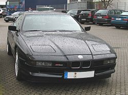 BMW 850i: 3 фото