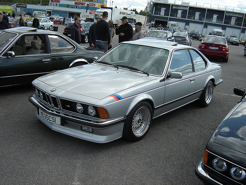 BMW M635 CSi: 5 фото