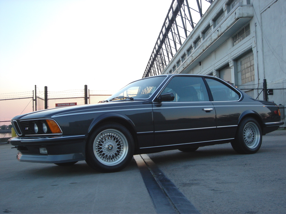 BMW M635 CSi: 7 фото