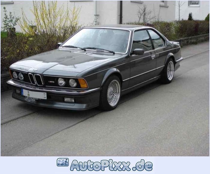 BMW M635 CSi: 11 фото