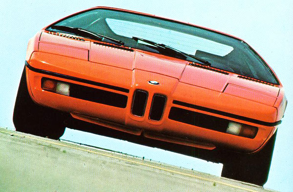 BMW Turbo: 12 фото