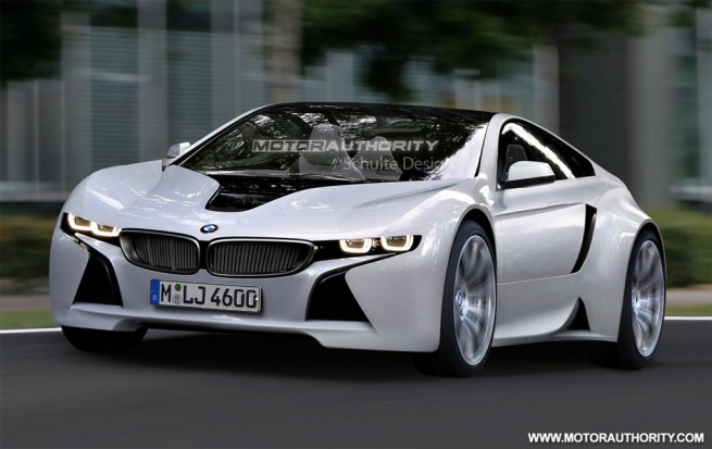 BMW Vision Efficient Dynamics: 6 фото