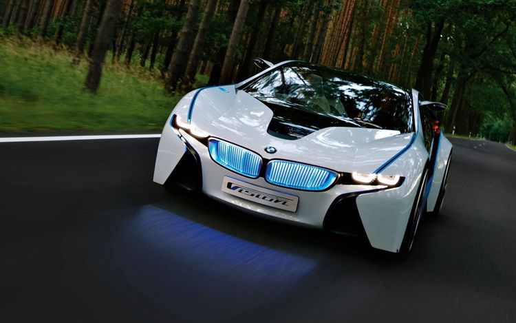 BMW Vision Efficient Dynamics: 9 фото