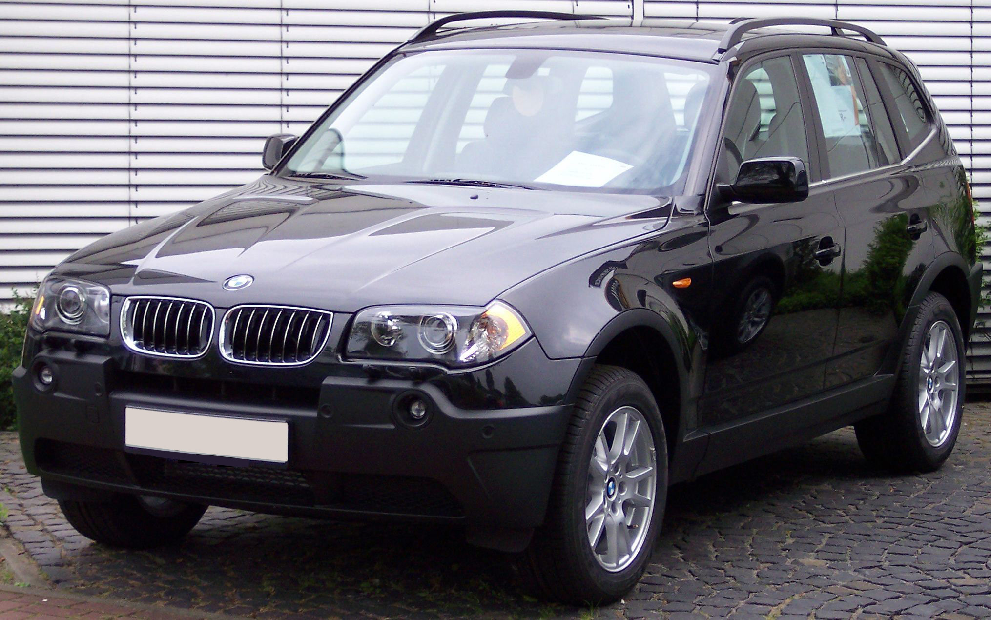 BMW X3: 5 фото