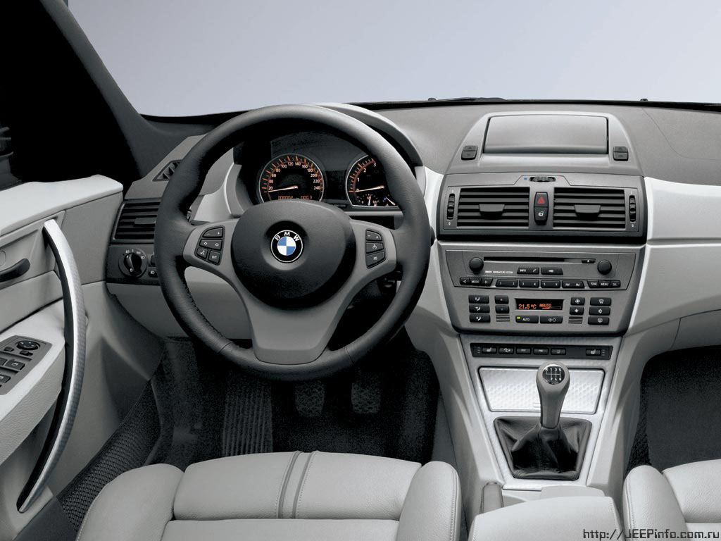 BMW X3: 10 фото