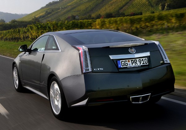 Cadillac CTS Coupe: 10 фото