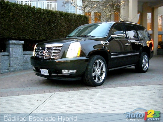 Cadillac Escalade Hybrid