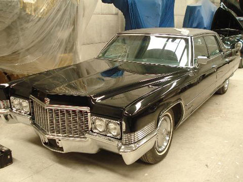 Cadillac Fleetwood Brougham: 7 фото