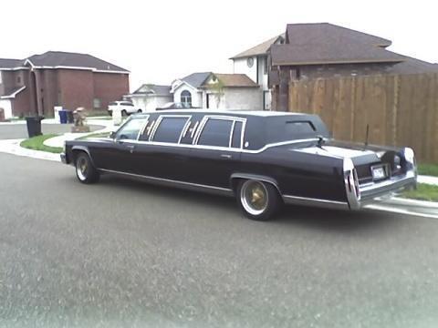 Cadillac Fleetwood Limousine: 4 фото