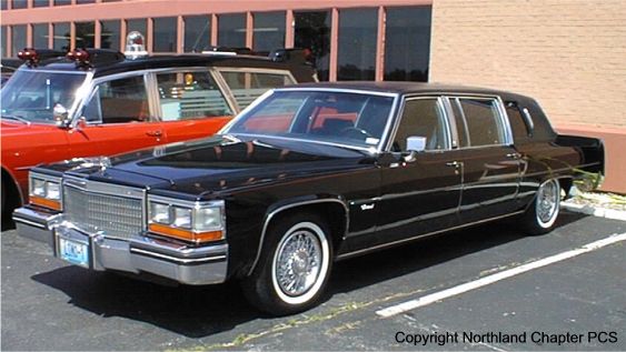 Cadillac Fleetwood Limousine: 5 фото