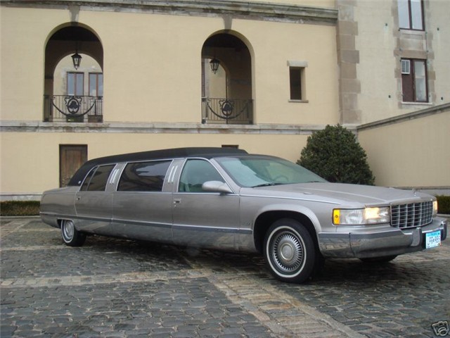 Cadillac Fleetwood Limousine: 6 фото