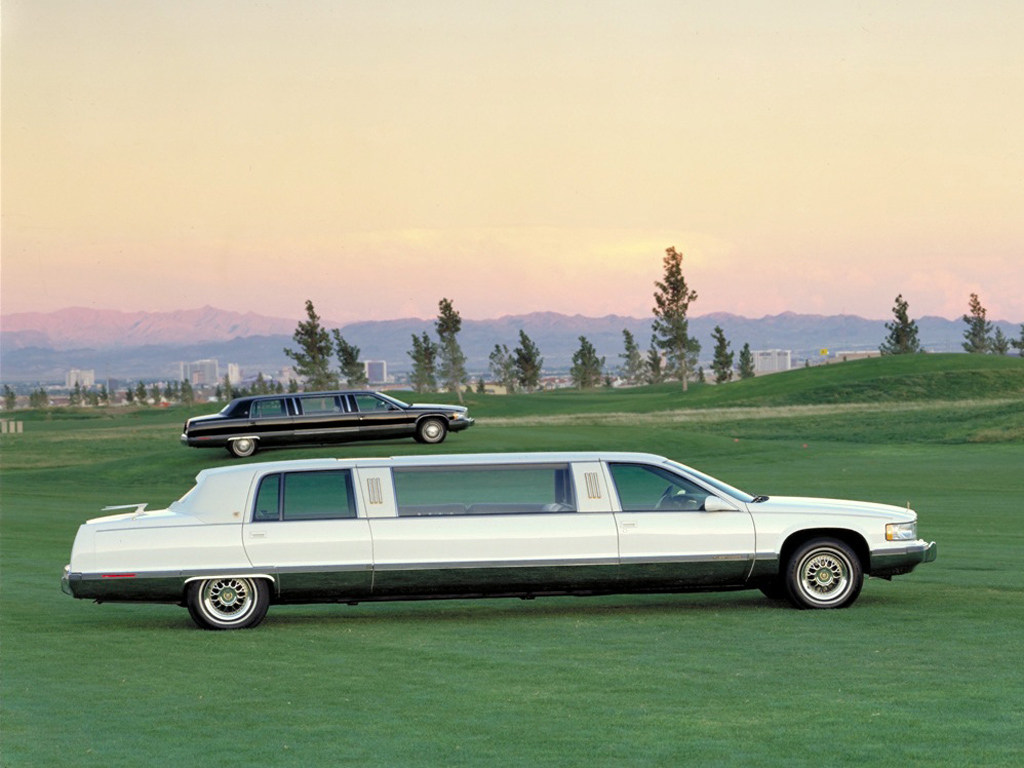 Cadillac Fleetwood Limousine: 9 фото