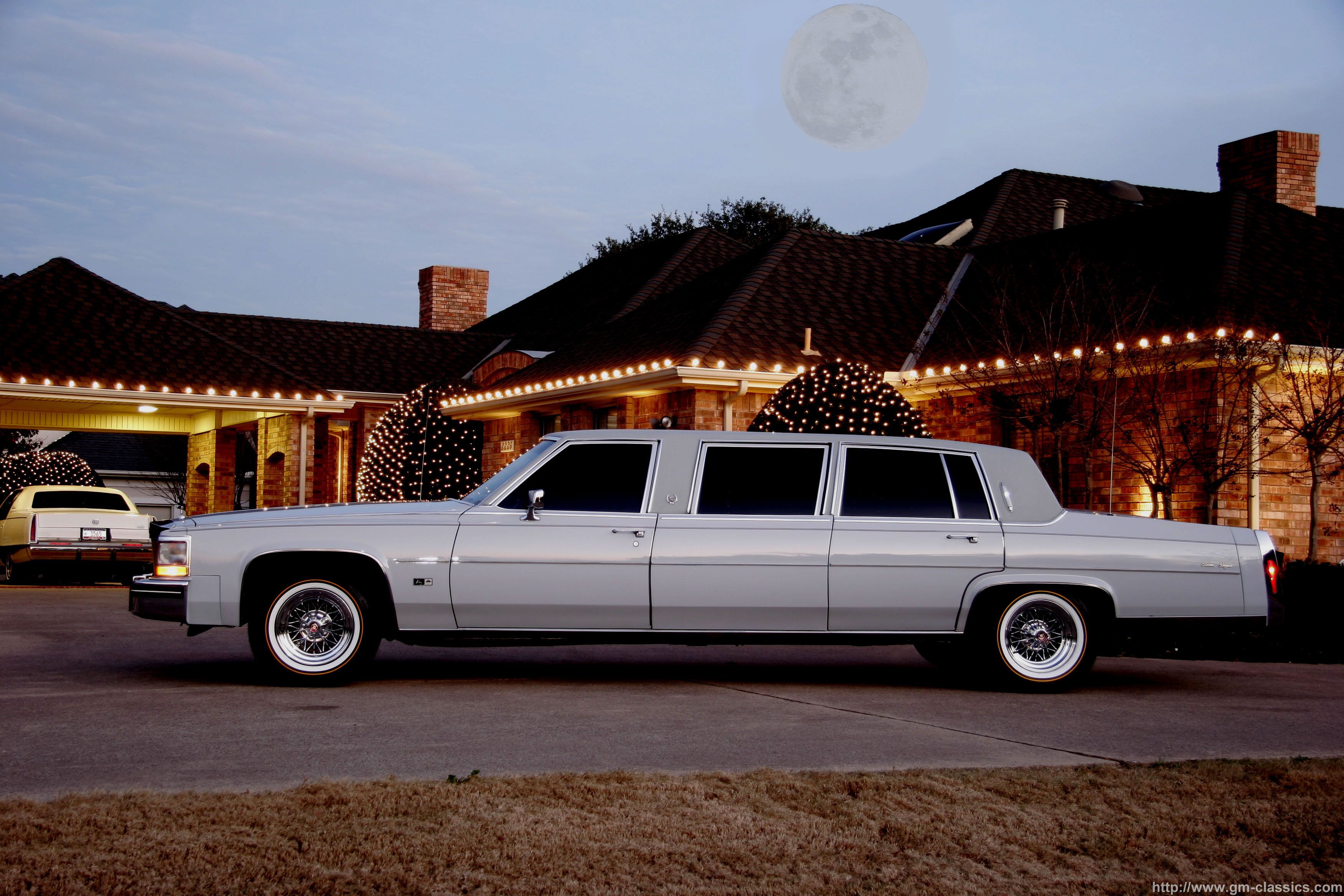 Cadillac Fleetwood Limousine: 10 фото