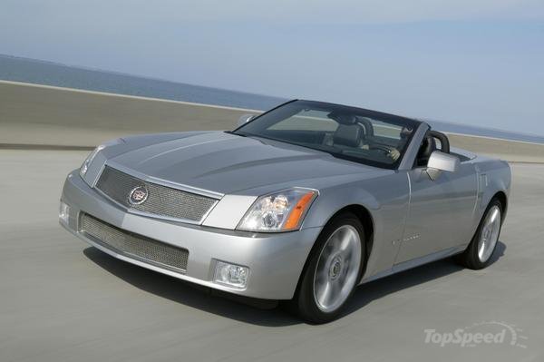 Cadillac XLR-V: 10 фото