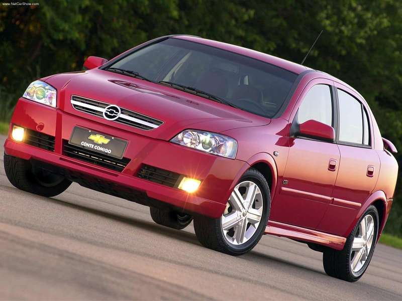 Chevrolet Astra: 10 фото
