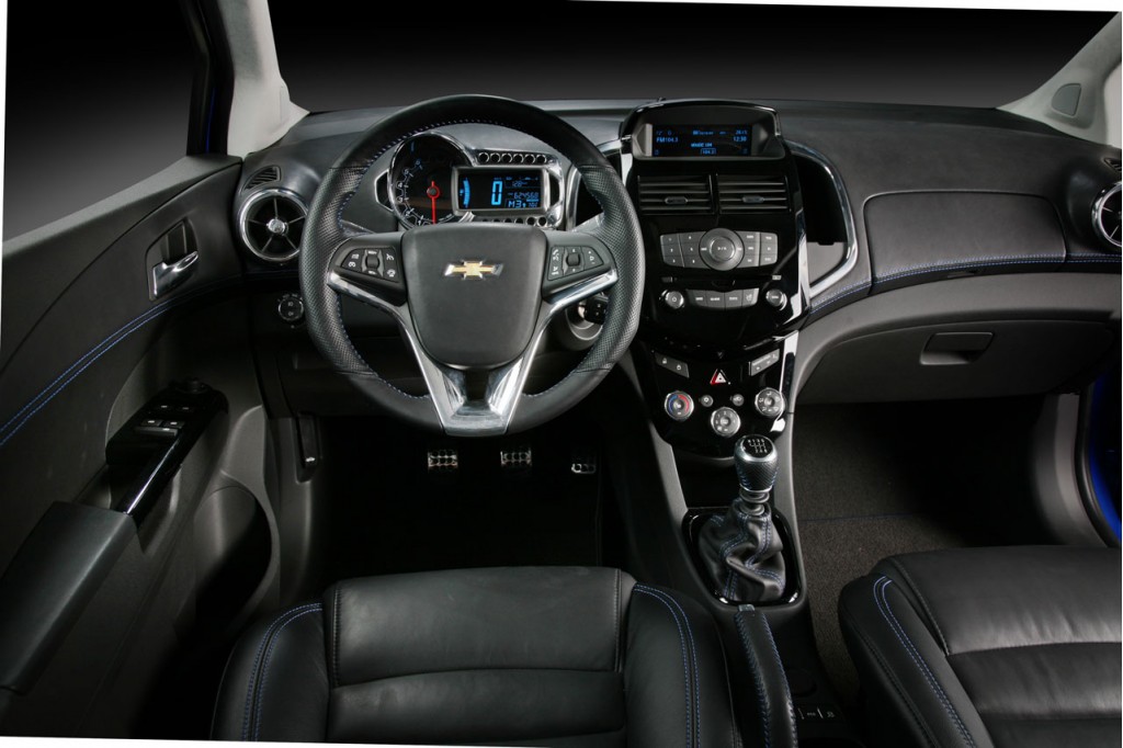 Chevrolet Aveo RS: 1 фото