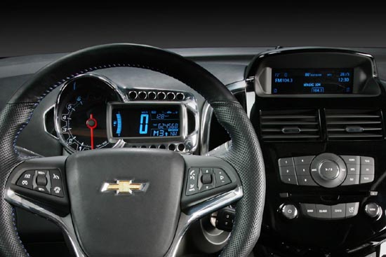 Chevrolet Aveo RS: 10 фото