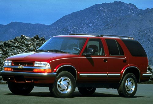 Chevrolet Blazer - 500 x 341, 02 из 17