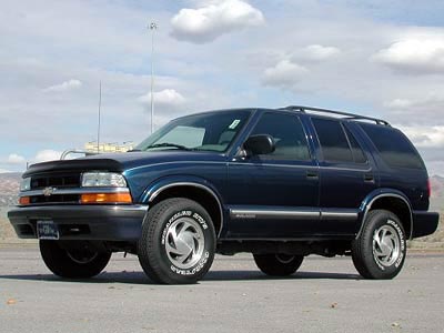 Chevrolet Blazer - 400 x 300, 05 из 17
