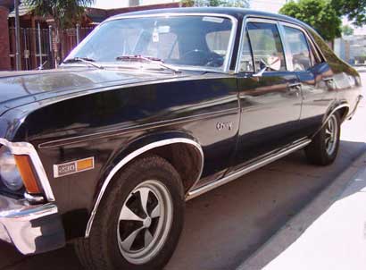 Chevrolet Chevy: 4 фото