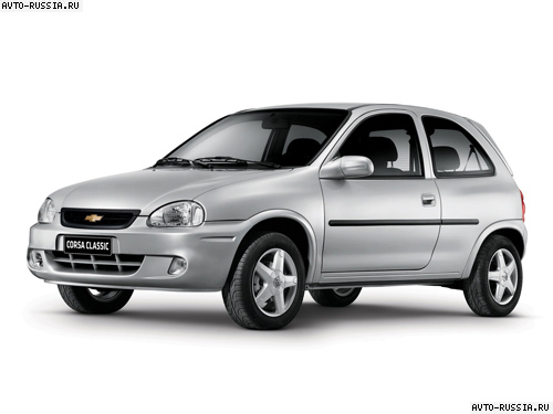 Chevrolet Corsa: 7 фото