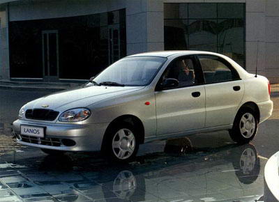 Chevrolet Lanos: 10 фото