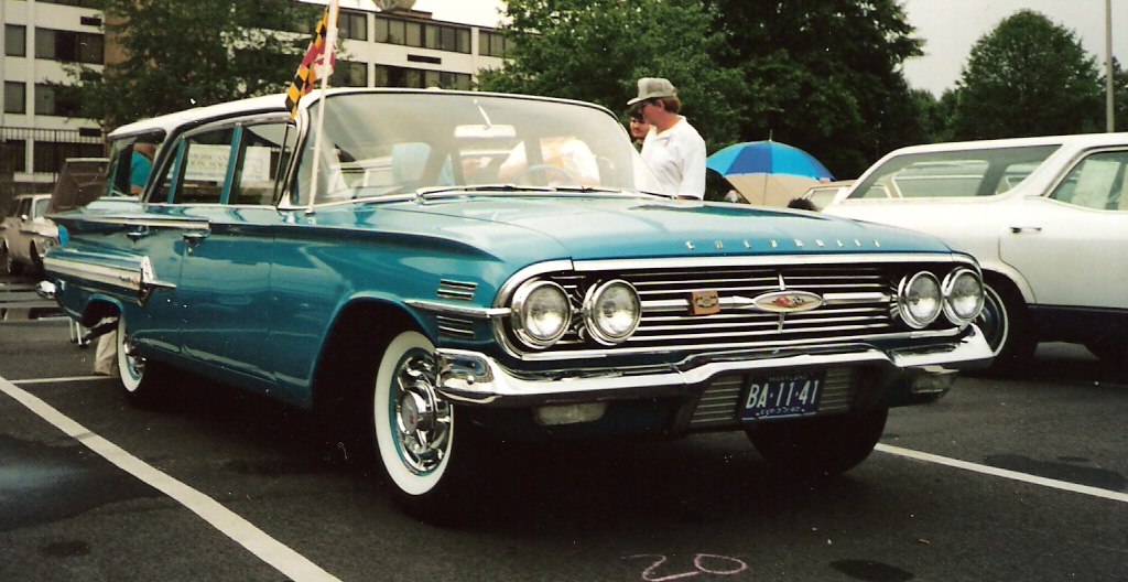 Chevrolet Nomad: 5 фото