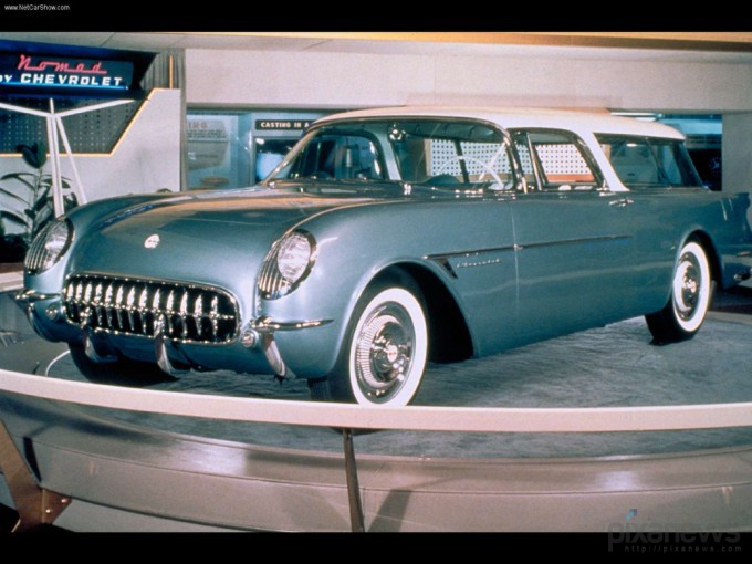 Chevrolet Nomad: 8 фото