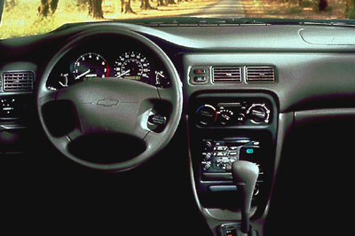 Chevrolet Prizm: 3 фото