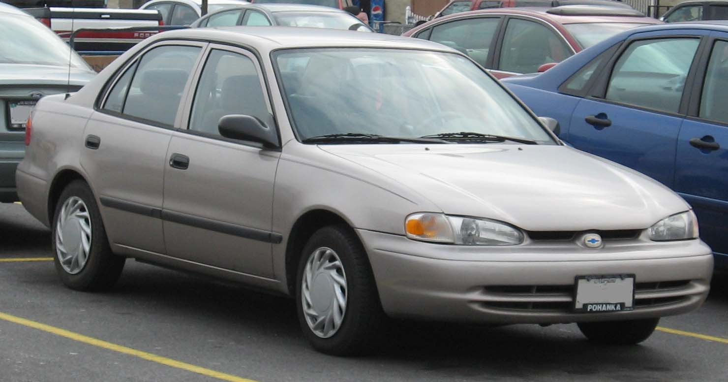 Chevrolet Prizm - 1480 x 776, 04 из 14