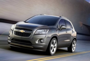 Chevrolet Tracker: 1 фото