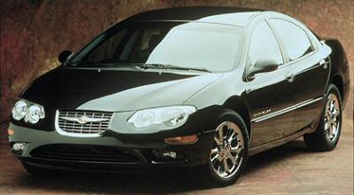 Chrysler 300 M: 8 фото