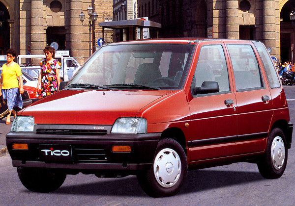 Daewoo Tico - 600 x 420, 09 из 12