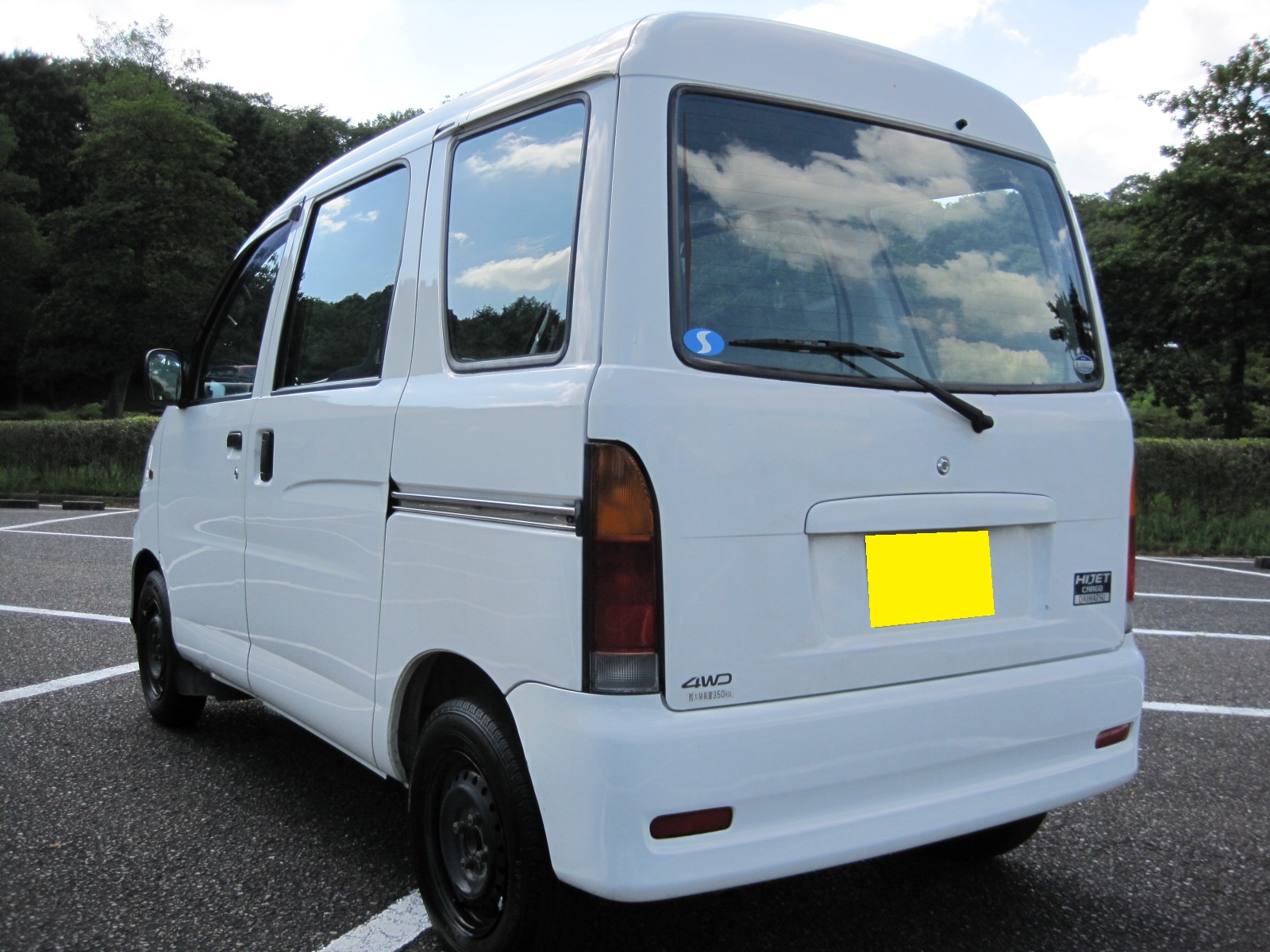 Modification Daihatsu Hijet Van Modified